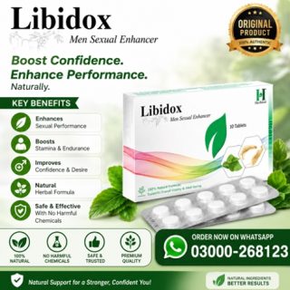 Libidox Tablets Price in Pakistan