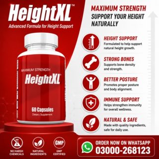 Height XL Capsules Price in Pakistan