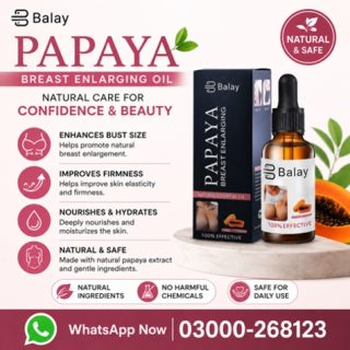 Balay Papaya Breast Oil Price in Pakistan