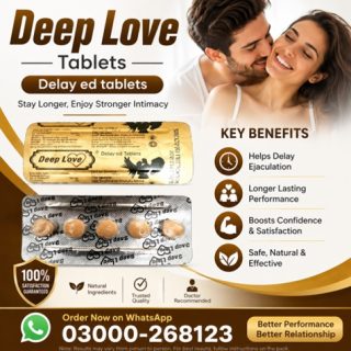 Deep Love Tablets Price in Pakistan