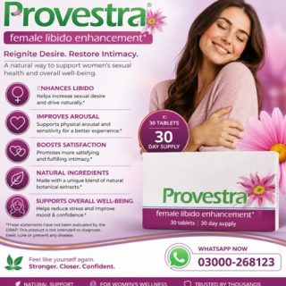 Provestra Tablets Price in Pakistan