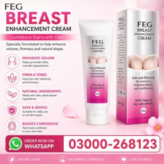 FEG Breast Enlargement Cream Price in Pakistan
