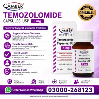 Temozolomide Capsules Price in Pakistan