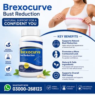 Brexocurve Breast Reduction Capsules Price in Pakistan