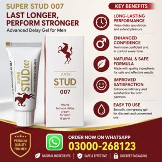 Super Stud 007 Delay Cream Price in Pakistan