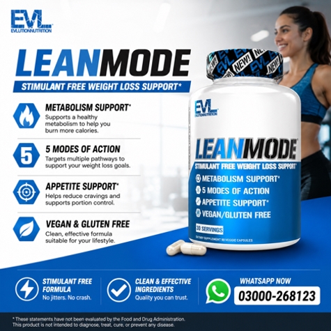 EVL LeanMode Weight Loss Capsules Price in Pakistan