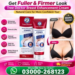 Tree Doctor Breast Enhancement Cream Price in Pakistan