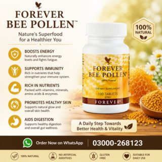 Forever Bee Pollen Tablets Price in Pakistan