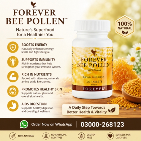 Forever Bee Pollen Tablets Price in Pakistan