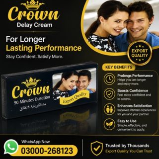 Crown Delay Cream Price in Pakistan