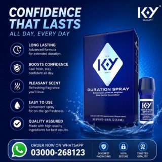 K-Y Duration Spray Price in Pakistan