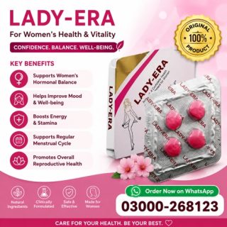Lady Era Tablets Price in Pakistan