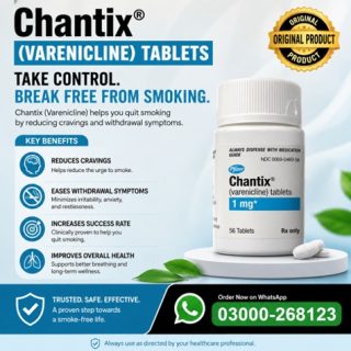 Chantix Varenicline Tablets Price in Pakistan
