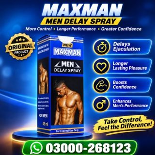 New MaxMan Delay Spray Price in Pakistan