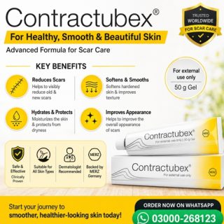 Contractubex Gel Price in Pakistan