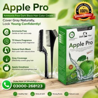 Apple Pro Hair Color Price in Pakistan