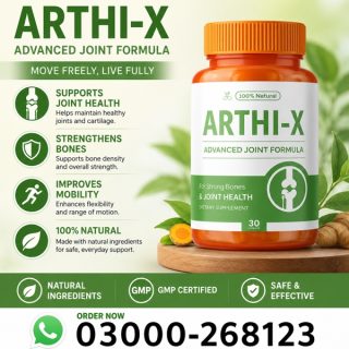 Arthi-X Advanced Joint Formula Tablets Price in Pakistan