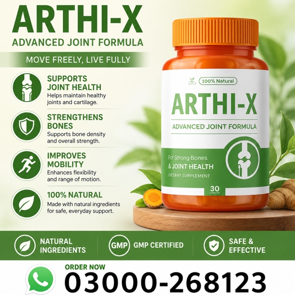 Arthi-X Advanced Joint Formula Tablets Price in Pakistan