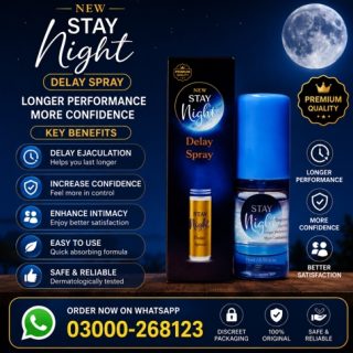 Stay Night Delay Spray Price in Pakistan