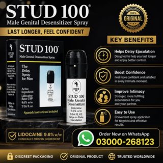 Stud 100 Delay Spray Price in Pakistan