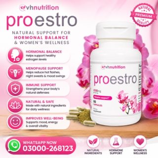 Proestro Estrogen Capsules Price in Pakistan