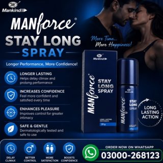 Manforce Delay Spray Price in Pakistan
