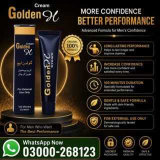 Golden H Delay Cream Price in Pakistan
