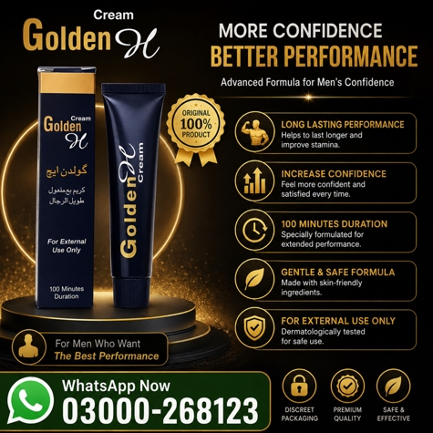 Golden H Delay Cream Price in Pakistan