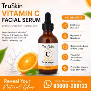 TruSkin Vitamin C Face Serum Price in Pakistan