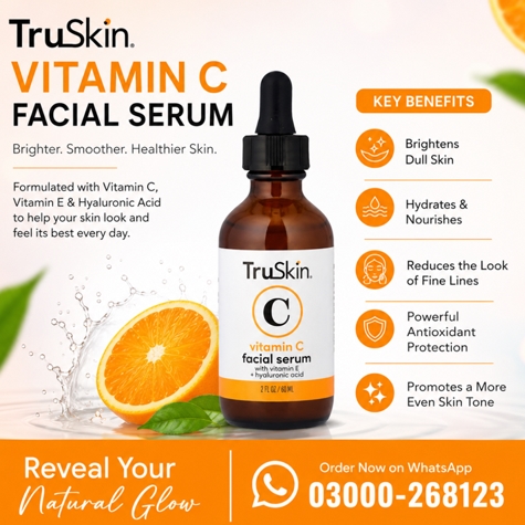 TruSkin Vitamin C Face Serum Price in Pakistan