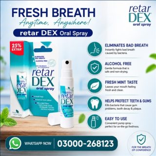 Retardex Delay Spray Price in Pakistan