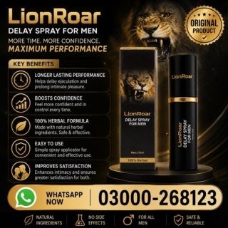 Lion Roar Delay Spray Price in Pakistan