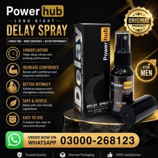 Power Hub Delay Spray Price in Pakistan