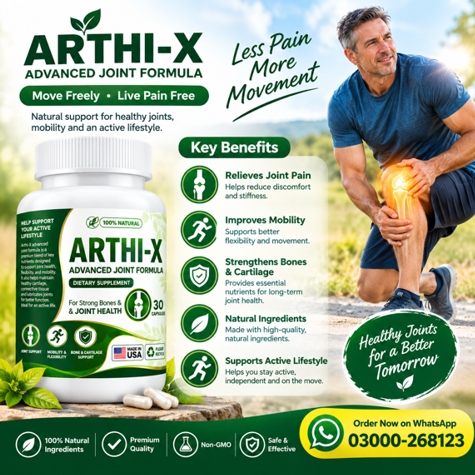Arthi-X Capsules Price in Pakistan